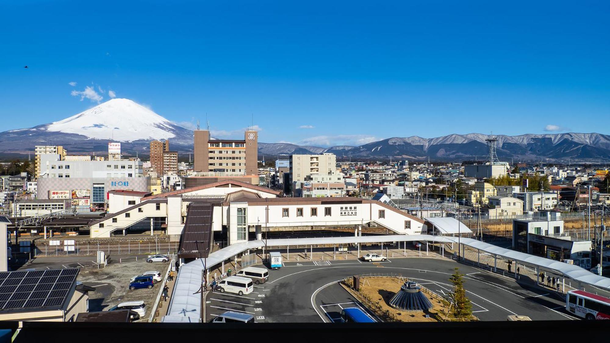 Toyoko Inn Gotemba Ekimae Exterior foto
